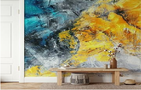 鹤壁墙面油画如何保养？