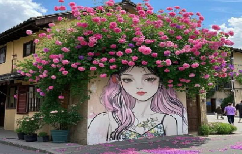 鹤壁怎么设计网红打卡墙绘