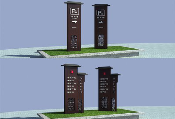 鹤壁景区标识标牌如何制作？