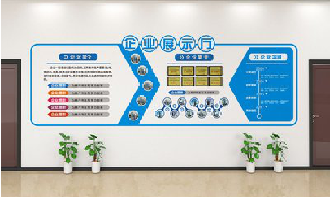 鹤壁设计师必看的文化墙设计定律。