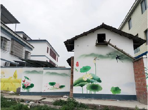 鹤壁室外墙绘-从选材到保养。