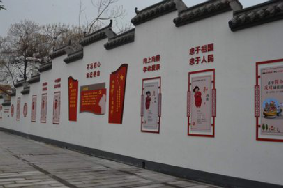 鹤壁墙体彩绘-乡村文化墙