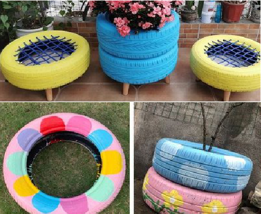 鹤壁墙体彩绘-变废为宝