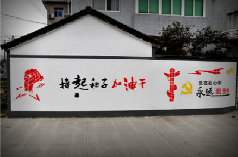 鹤壁乡村振兴墙体彩绘