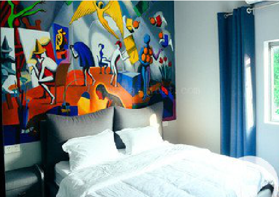 鹤壁对于酒店的墙体彩绘而言更注重哪些方面？