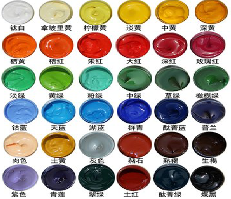 鹤壁墙绘颜色的选择有讲究。