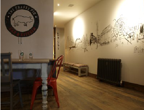 鹤壁教你判断手绘墙质量的好坏。