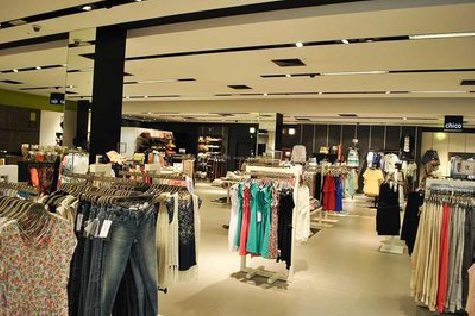 鹤壁商场里的店面怎么装修？