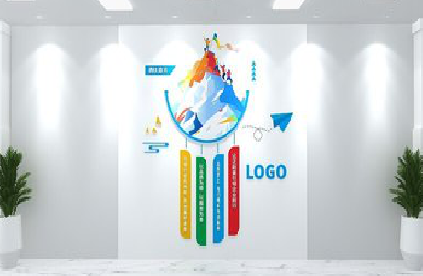 鹤壁公司企业形象墙的工艺材料有哪些？