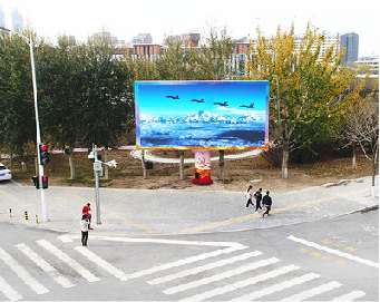 鹤壁户外大屏广告投放要点。