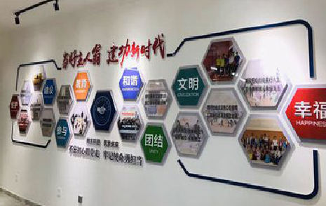 鹤壁文化墙常用的生产材料有哪些?