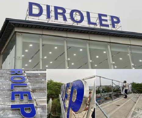 鹤壁楼顶发光字安装的注意事项。